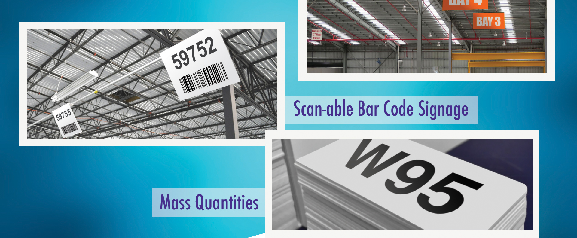 Warehouse Signage SemaSys, Inc.
